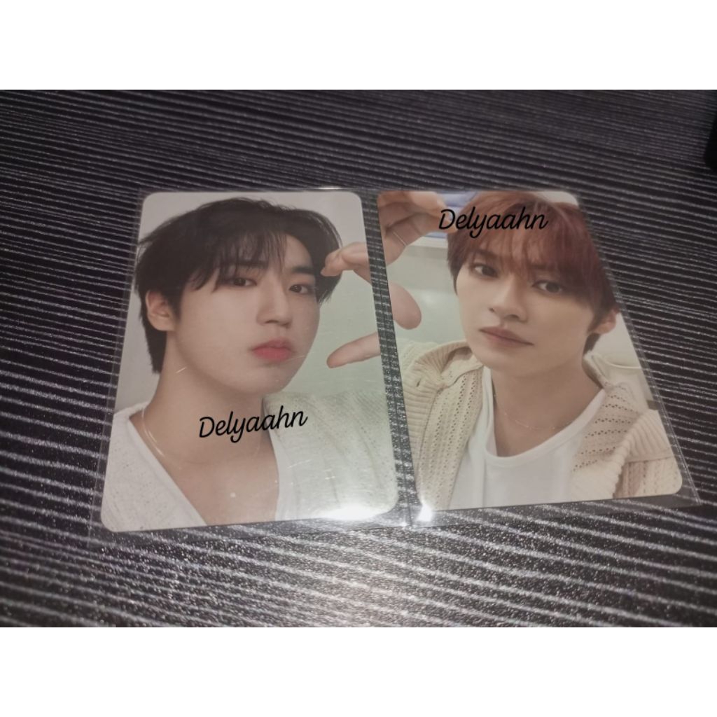 Photocard official straykids han lee nu sg24 (อ่านคําอธิบาย)