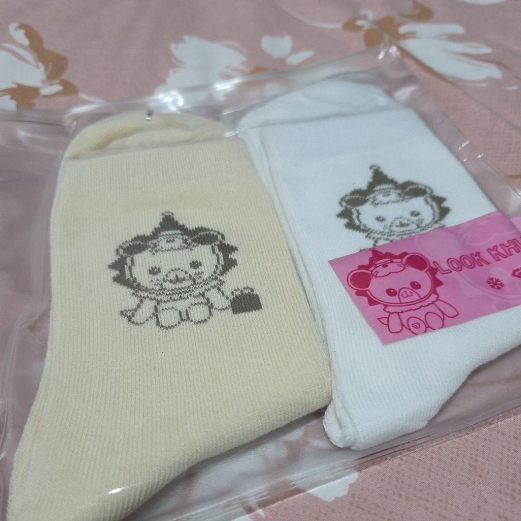 ไทย - GEMINIFOURTH LOOK KHUNNOO SOCK SET ORIGINAL GMMTV GEMINI FOURTH