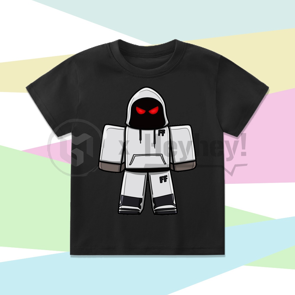 Folbyn Family Roblox เสื้อยืดเด็ก Unisex ขนาดนุ่มอายุ 2-10 ปี