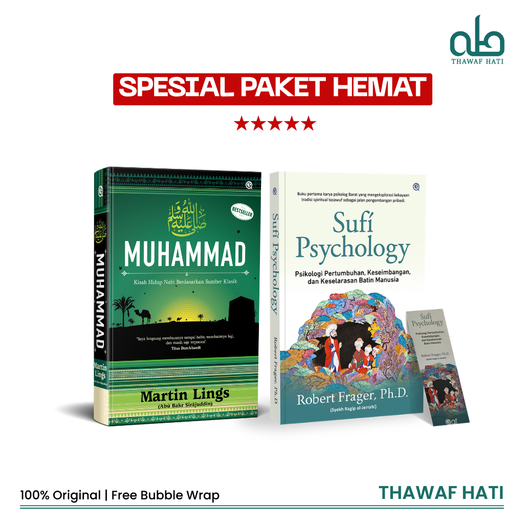 MUHAMMAD HC MARTIN LINGS BOOK - SUFI PSYCHOLOGY