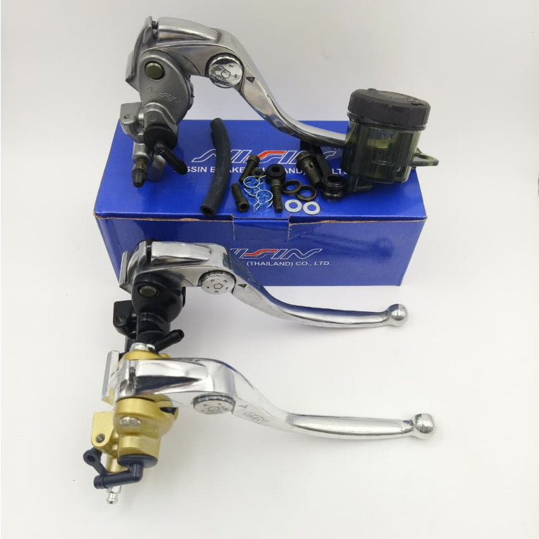 Nissin Zx1000 Motorcycle Right Brake Master Cyl - Radial Design, Universal, Elegant Color
