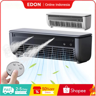 Edon Penyejuk Udara Kipas Angin Evaporasi Cooling Fan Instalasi 30 Detik & Bisa Dipasang di Dinding