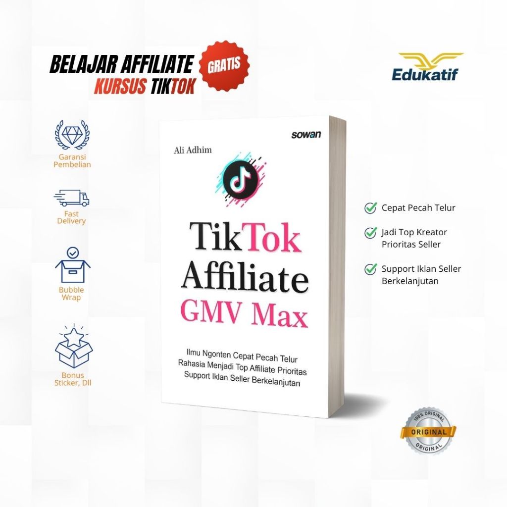 การศึกษาเพื่อการศึกษา | หนังสือ Affiliate GMV MAX | อาลี อาธิม
