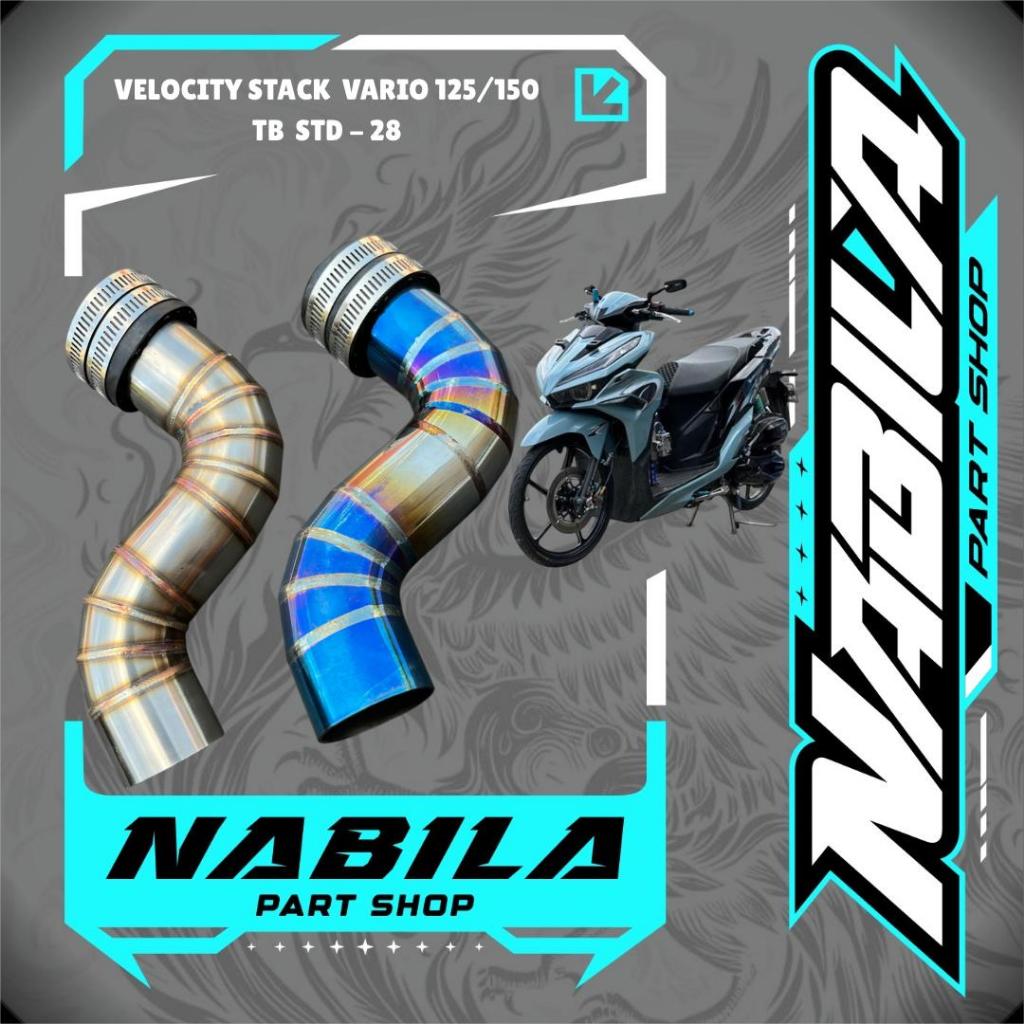 Velocity Stack Vario 125 / 150 PCX 150 Stainless PNP BOX FILTER