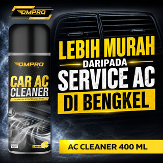 Pembersih AC Cleaner Spray 400 ml Cairan Pembersih Evaporator Pengharum Ompro AC Cleaner Mobil Rumah