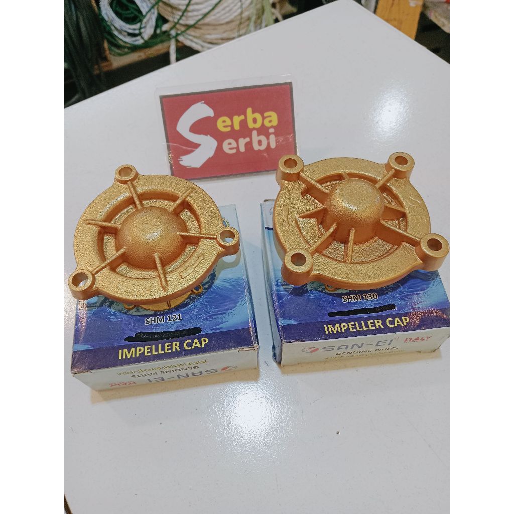 MESIN *CAP/COVER PVC IMPELLER*ปลอกสําหรับพัดลมปั้มน้ําเครื่องยนต์
