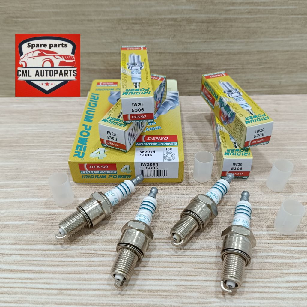IRIDIUM POWER IW20 5306 4 HONDA ACCORD EXECUTIVE 1.6L WONDER SPARK PLUG