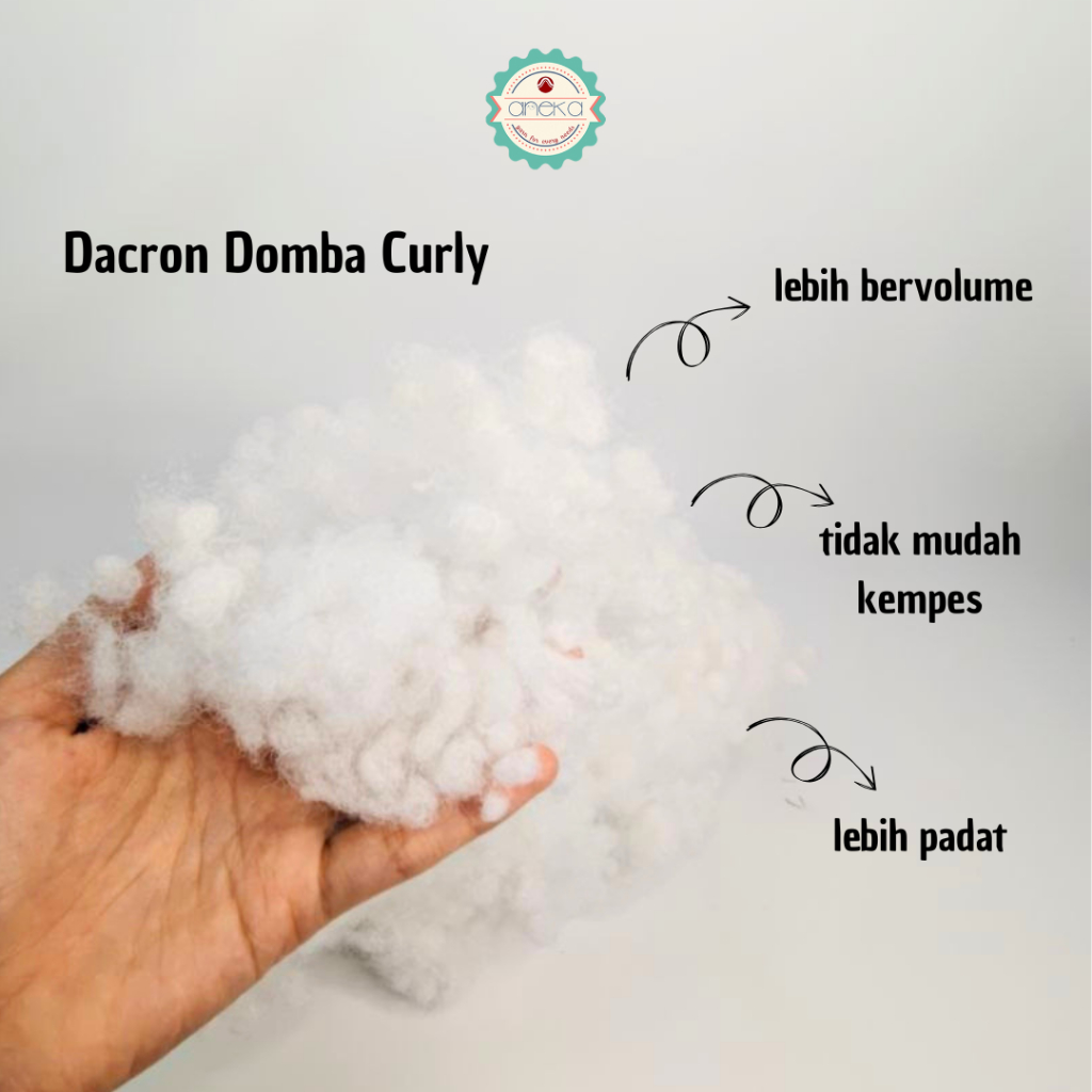 ANKA - [1KG] Dacron Curly Sheep SBH / Dacron Ball