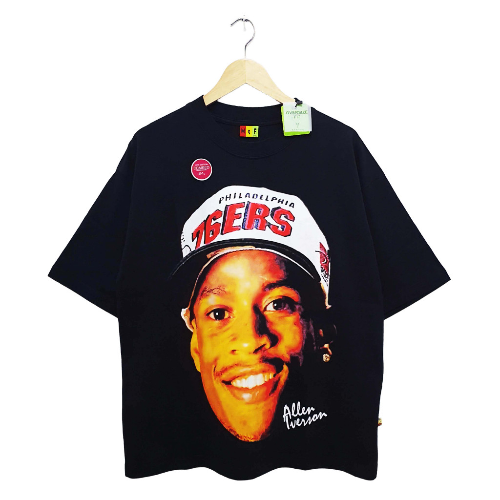 เสื้อยืด BASKETBALL / ALLEN IVERSON / OVERSIZE