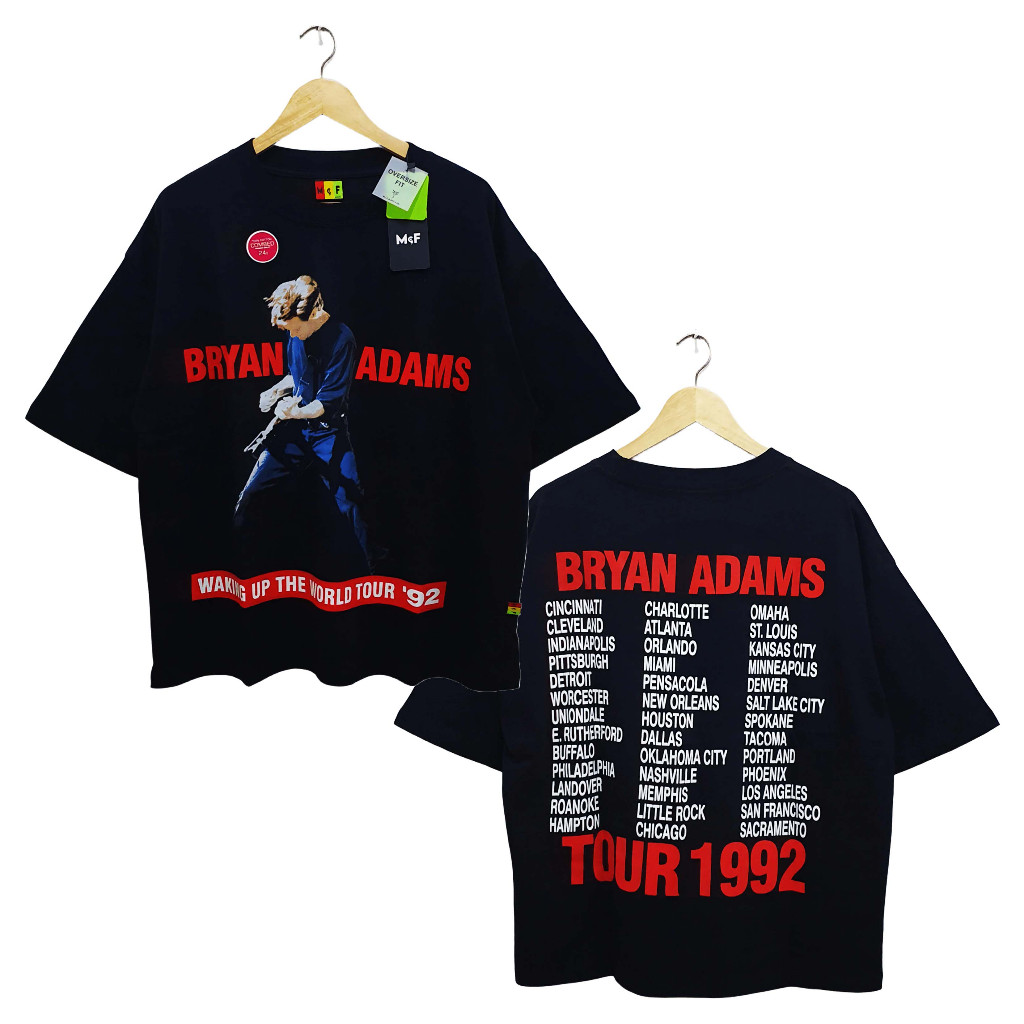 เสื้อยืด ARTIST / BRYAN ADAMS / OVERSIZE