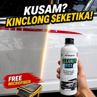 Cleaner Wax SHinee | Poles Body Mobil Penghilang Baret Wax Pengkilap Mobil Putih