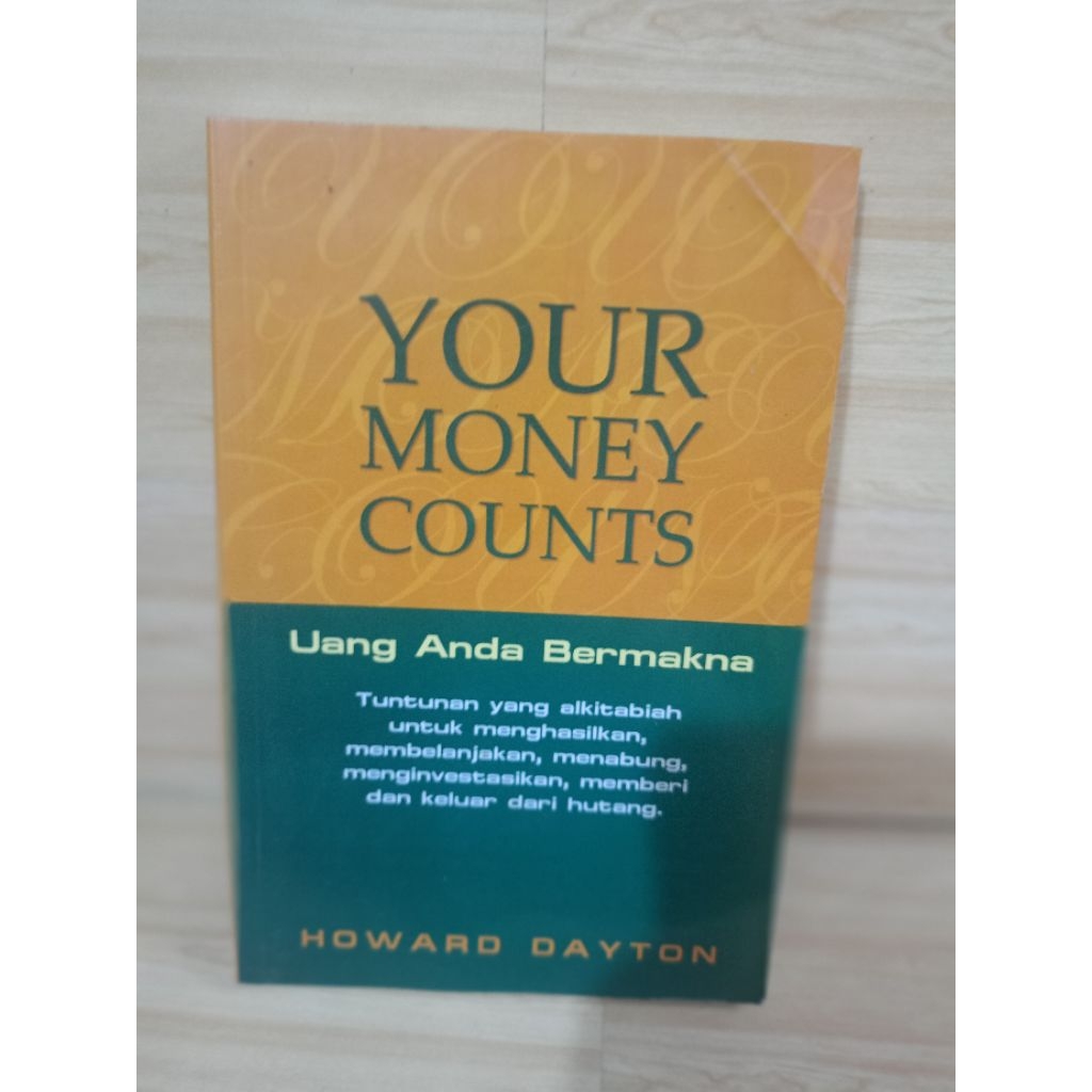 MONEY YOUR COUNTS โดย Howard dayton