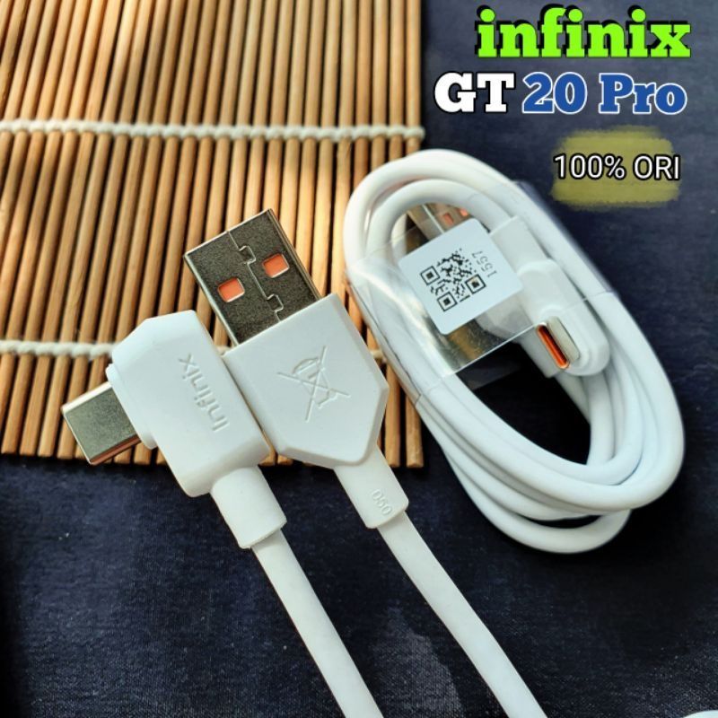 สายชาร์จที่รองรับสําหรับ Infinix GT 20 PRO Fastchargeing 45W PL9208