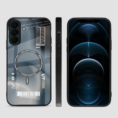 [K06] ล่าสุด Glass Softcase 2026 สําหรับ Samsung A57 เคสเคลือบเงาสําหรับ Samsung A57 เคสสําหรับ Sams