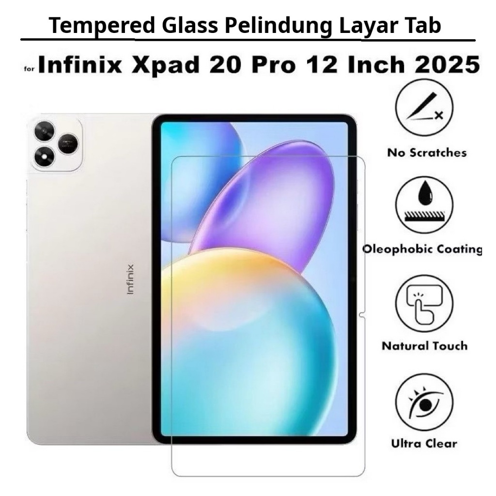 กันรอย Infinix Xpad 20 Pro 12" นิ้ว 2025 / กันรอย Infinix Xpad 20 Pro / กันรอย infinix xpad 20 pro ก
