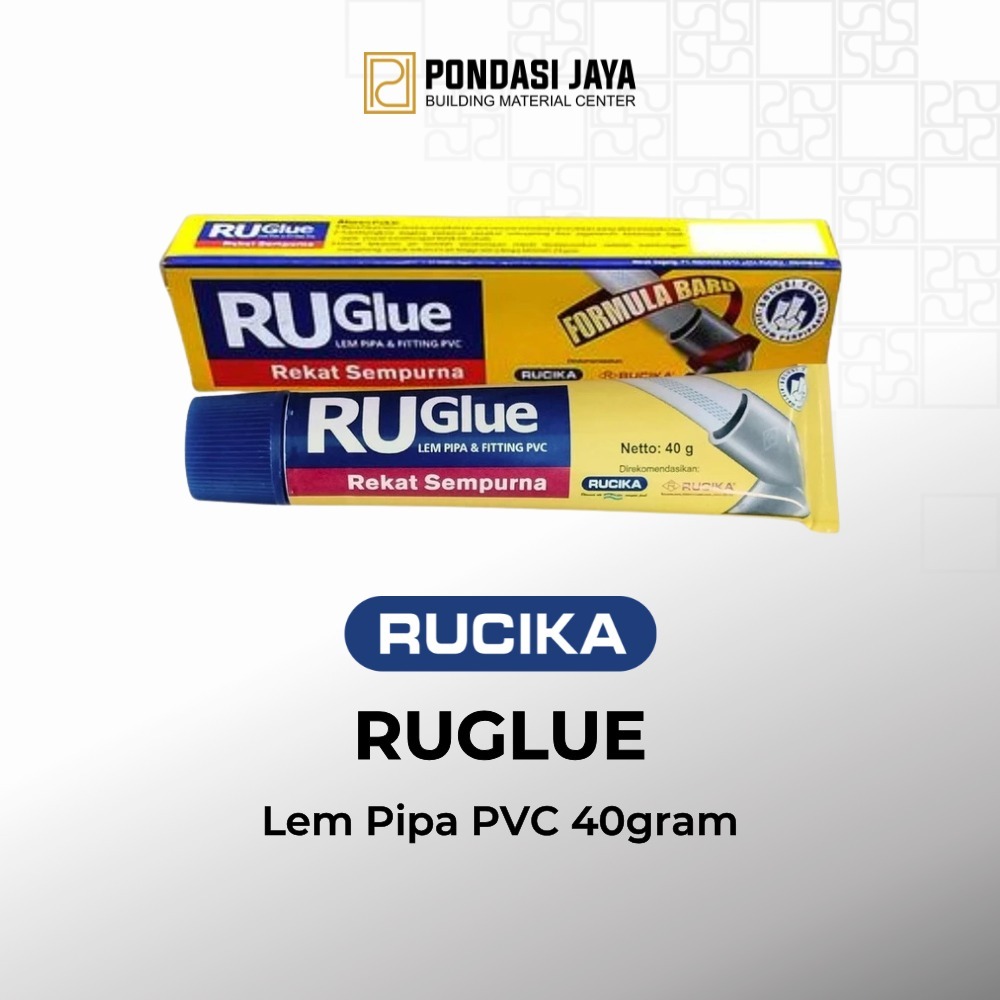 RUCIKA GLUE PVC*****