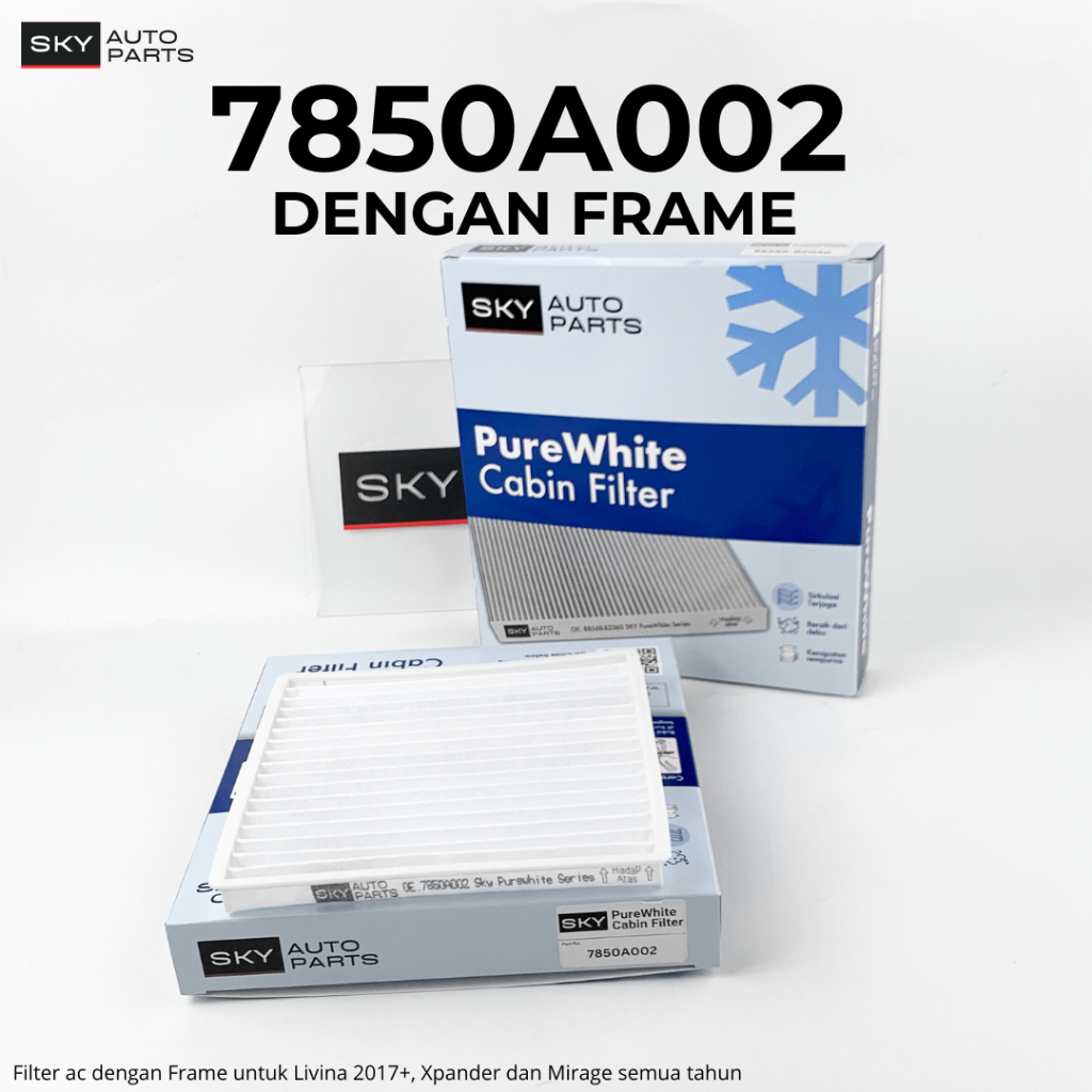 Xpander Mirage All New Livina Cabin AC Filter (7850A002)