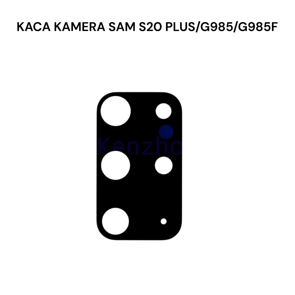 เลนส์กล้องสําหรับ SAMSUNG S20 PLUS/G985/G985F