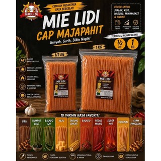 Grosir Camilan Mie Lidi Kiloan Aneka Rasa