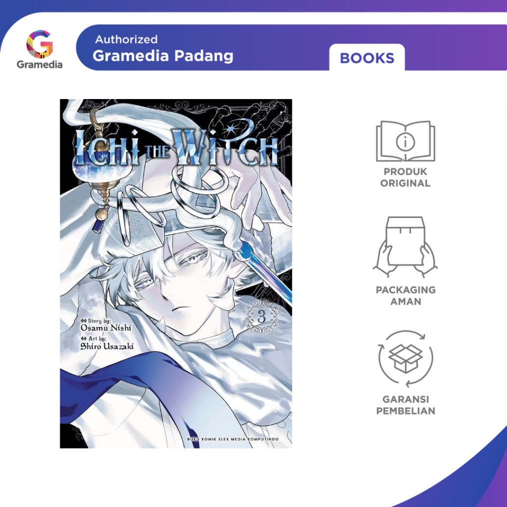 Gramedia Padang - Ichi the Witch 03