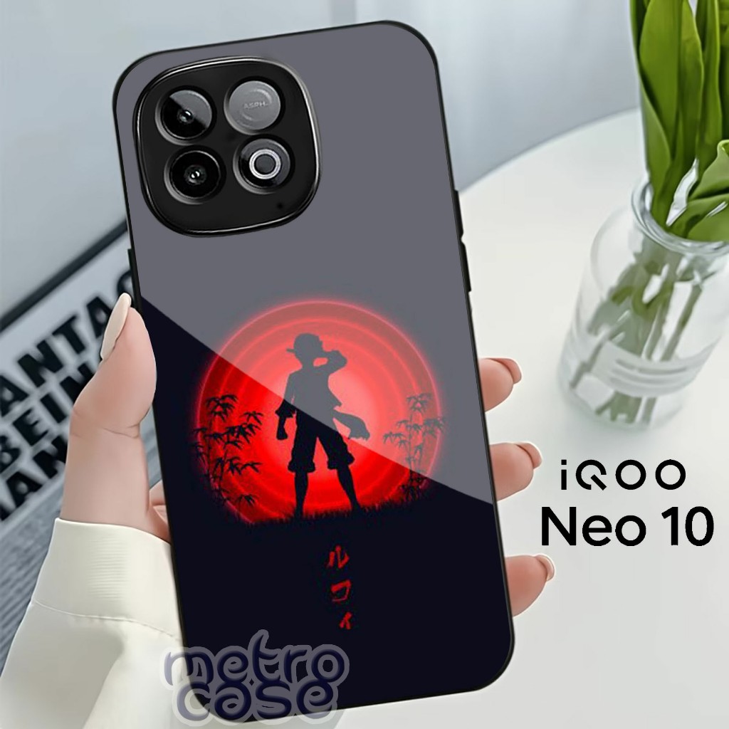 Softcase Glass Shiny Glass VIVO IQOO NEO 10 - IQOO NEO 10 - VIVO IQOO - NEO 10 - VIVO - G33