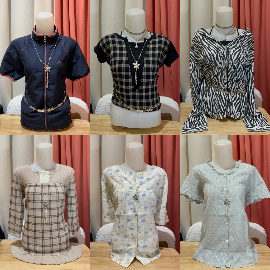 Skena grunge vintage gothic fairycore monukei top - BATCH 1
