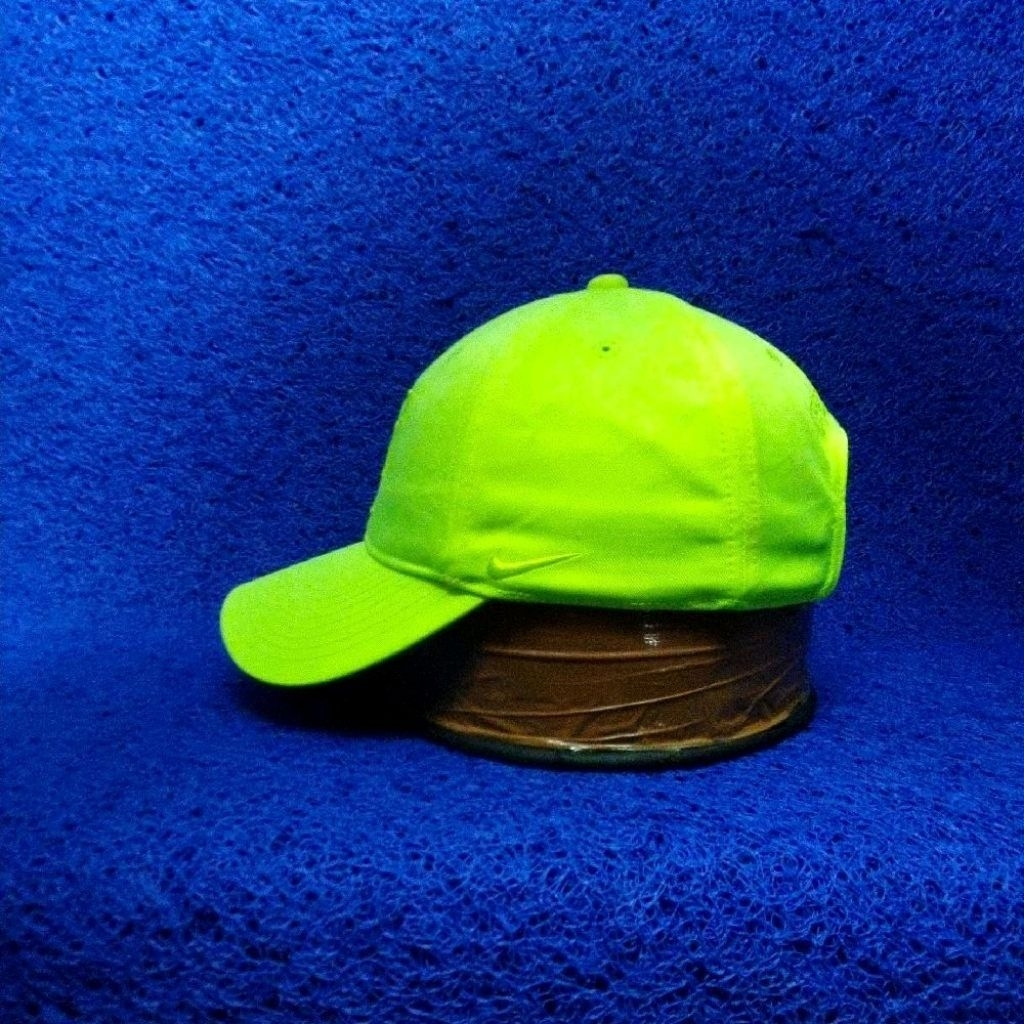 STABILO HIJAU Roger Federer หมวกเทนนิสไฮไลท์สีเขียว