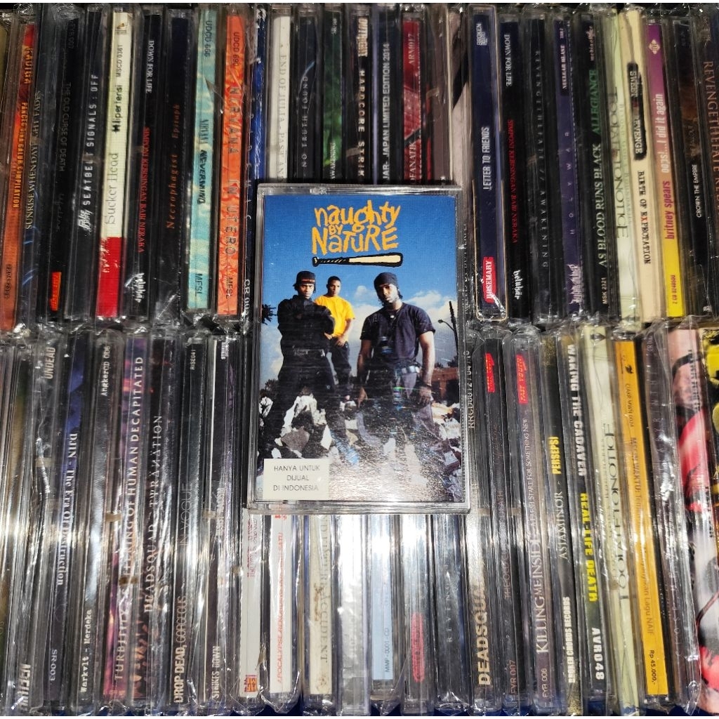 Naughty Cassette By Nature - Naughty By Nature