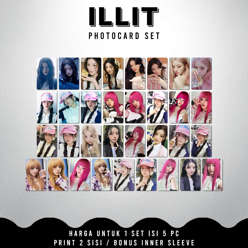 [CONTENTS 5] ULTICE PHOTOCARD ILLIT