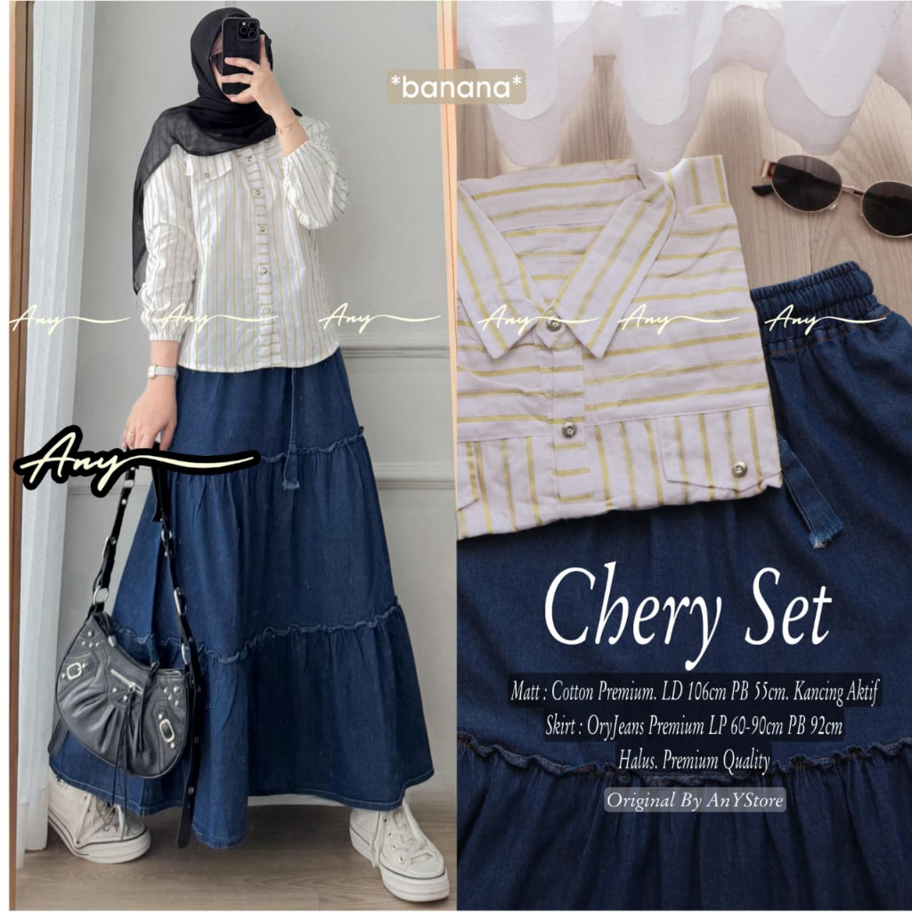เสื้อผ้าผู้หญิง HQ CHERY SET จาก AnY FASHION STORE