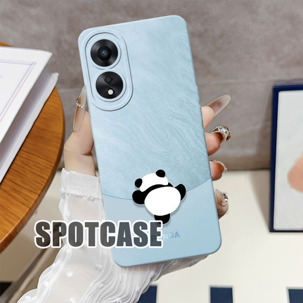Oppo A78 4G A78 5G A98 5Gแฟชั่นกรณีSoftcase Macaronป้องกันกล้องKesing HpปลอกHp Protector Hp