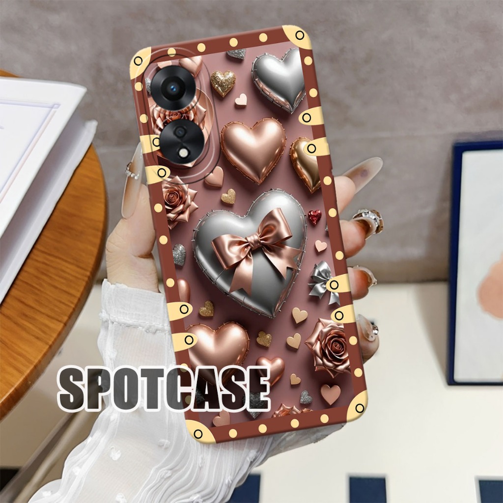 Oppo A78 4G A78 5G A98 5Gแฟชั่นกรณีSoftcase Macaronป้องกันกล้องKesing HpปลอกHp Protector Hp