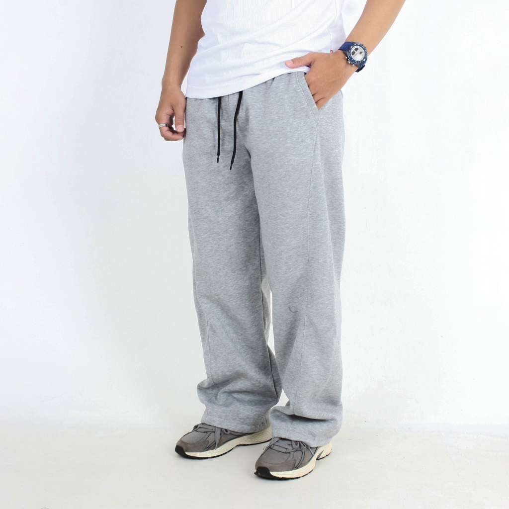 กางเกงวอร์ม Skaters Essential Baggy – กางเกง Baggy Flecce