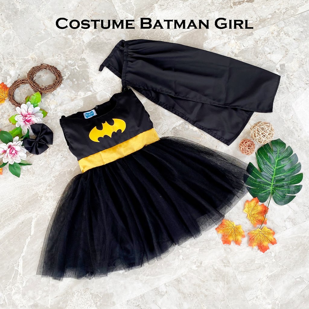 CHILDRENS BATMAN DRESS/CHILDRENS SUPERHERO HEROES COSTUME/CHILDRENS PHOTOSHOOT COSTUME