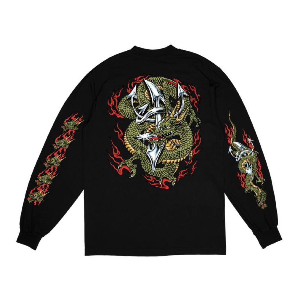 Secret Weapon Official Merch X Reyro Merch แขนยาว