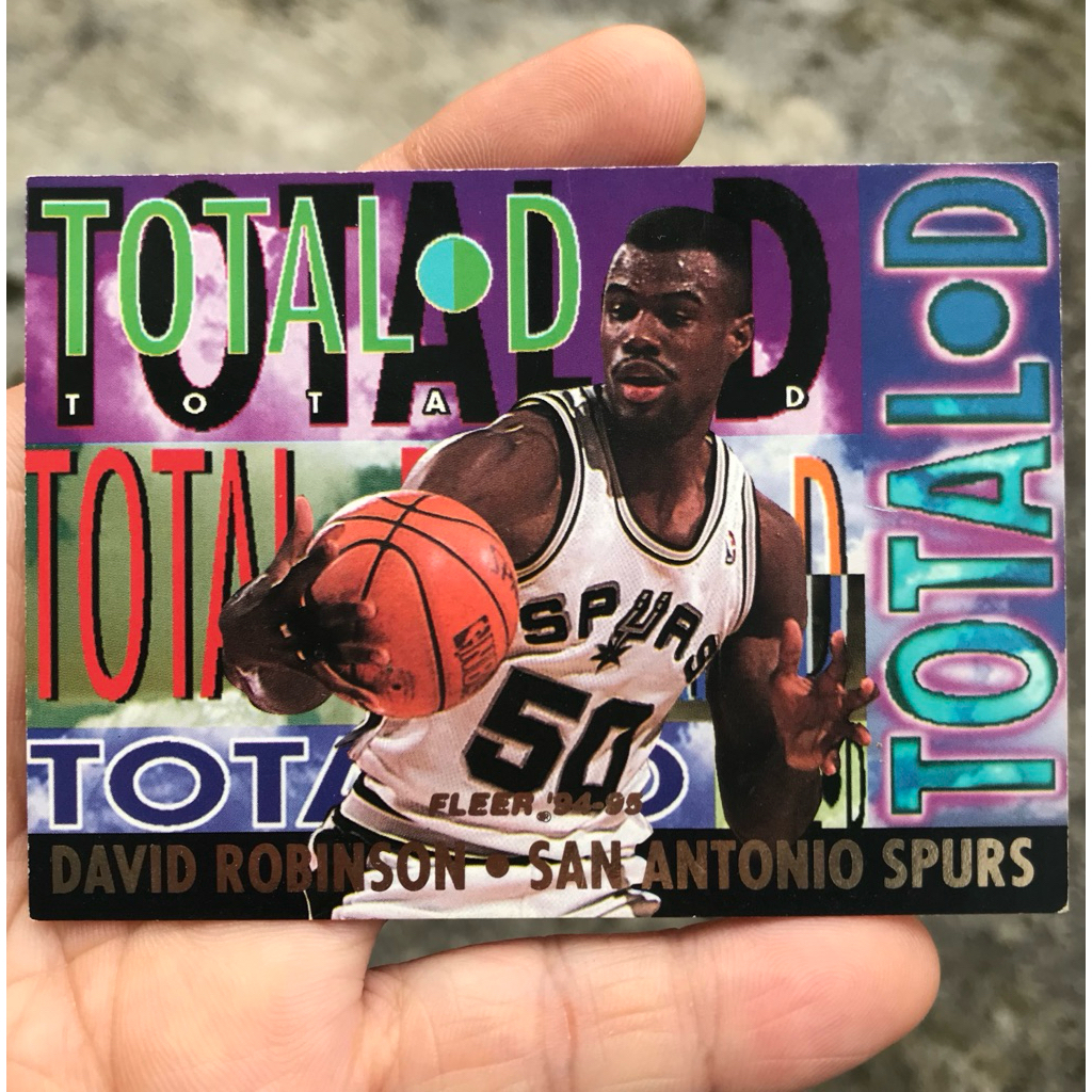 DAVID ROBINSON FLEER TOTAL D 1994