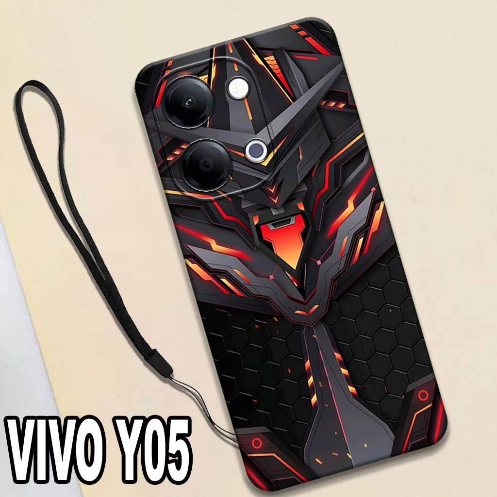 S24-Softcase procamera สําหรับ VIVO Y05 - วัสดุยางยืดหยุ่น - HP-case VIVO Y05 ทุกประเภท