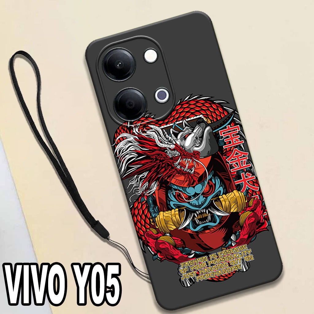 S32-Softcase procamera สําหรับ VIVO Y05 - วัสดุยางยืดหยุ่น - HP-case VIVO Y05 ทุกประเภท