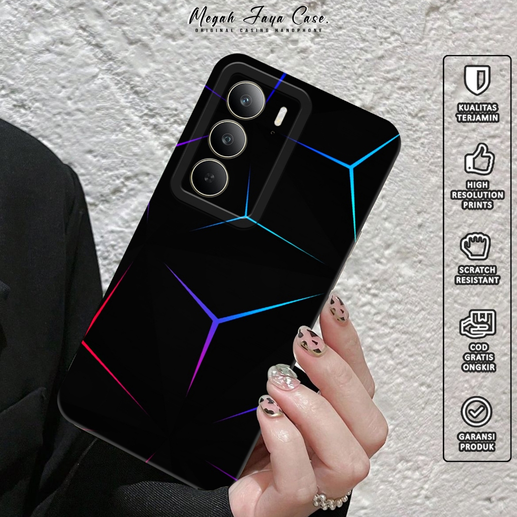 เคสโทรศัพท์ HP สําหรับ Realme C75 (BR-AM13) เคสโทรศัพท์สําหรับ Realme C75 - Procamera Softcase - เคส
