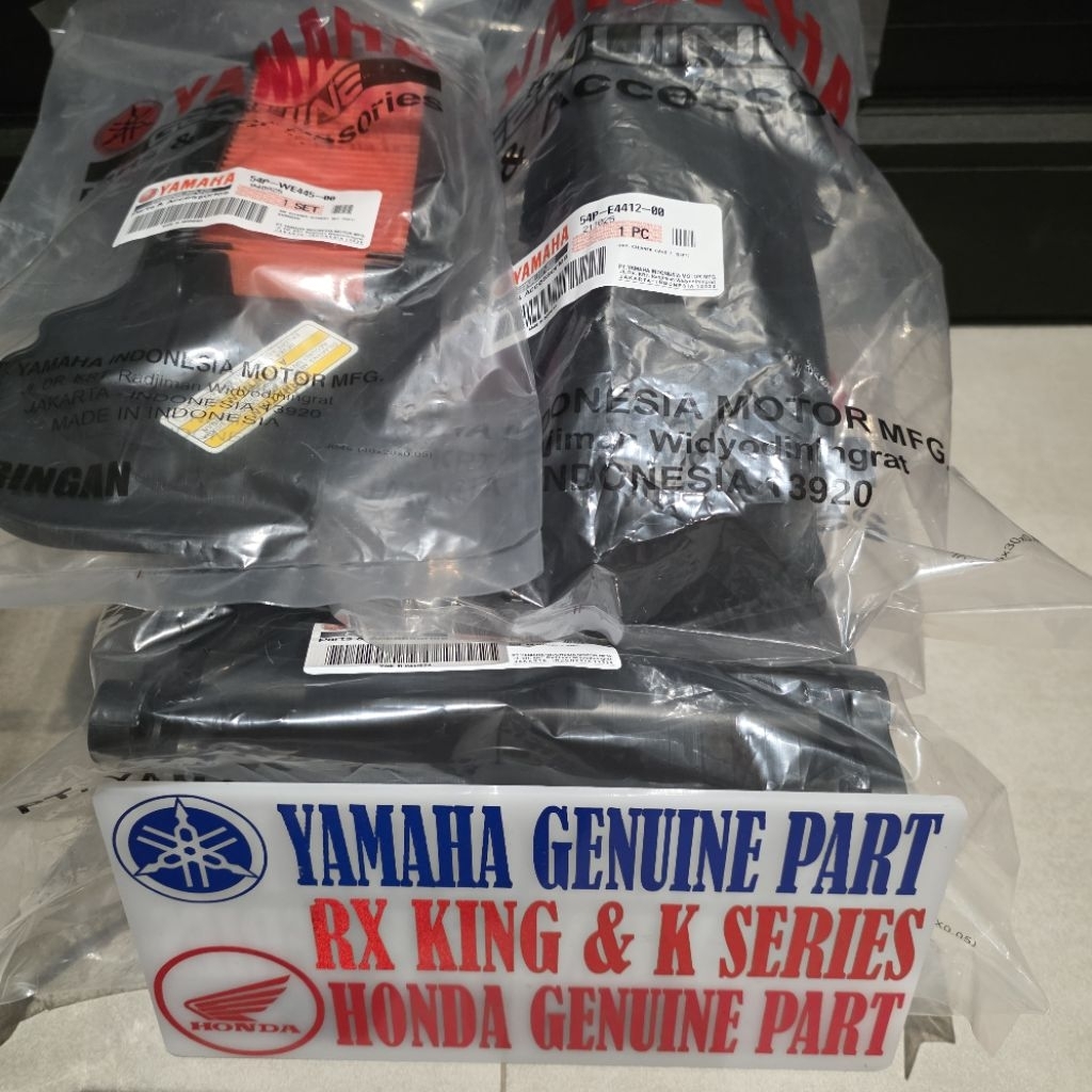 54P-WE445-00 54P-E4412-00 54P-E4411-00 กล่องกรองอากาศ MIO J SOUL GT 115 MIO GT X RIDE 115 FINO FI 11