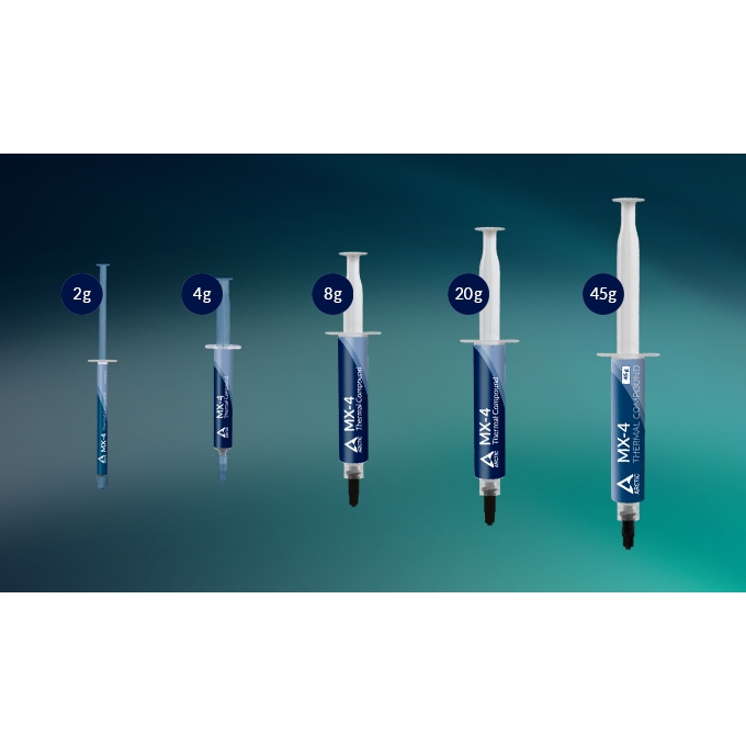 ARCTIC Thermal Paste ARCTIC MX-4 Original 2g 4g 8g 20g 45g Thermal Paste โปรเซสเซอร์ PC แล็ปท็อป