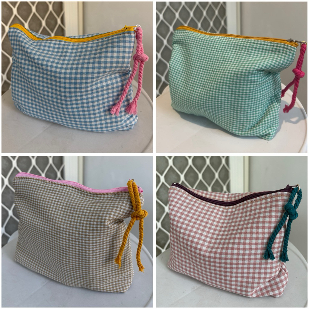 Classic Travel Pouch Cosmetics / Make Up Pouch