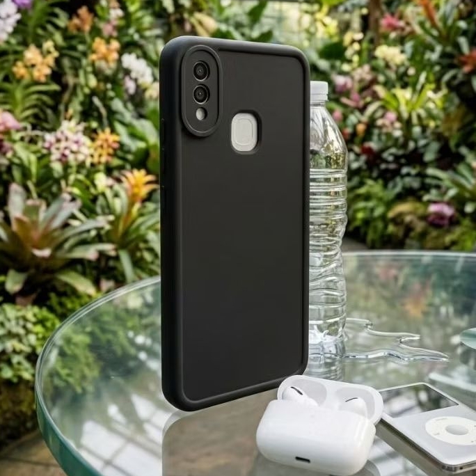 (03) FANCY STYLE SOFT CASE สําหรับ VIVO Y91 Y93 Y95 - BUMP CASE SERIES