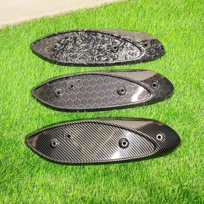 ฝาครอบท่อไอเสีย Yamaha Filano, ฝาครอบท่อไอเสีย Filano carbon dip wtp, ฝาครอบท่อไอเสียหกเหลี่ยมสิ่งทอ