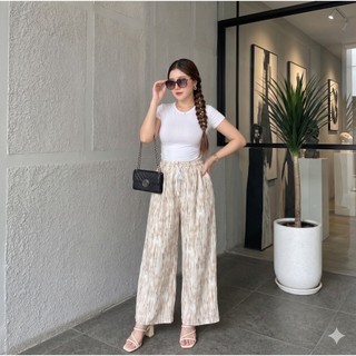 Celana Hommy Wanita Premium | Celana Wanita Motif Kekinian Anti Nerawang | Celana Kulot Terbaru Highwaist | Kulot Wanita Korean Style