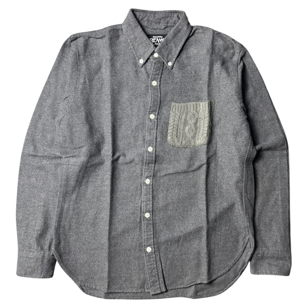 Beams Japan กระเป๋าเสื้อถักขนสัตว์