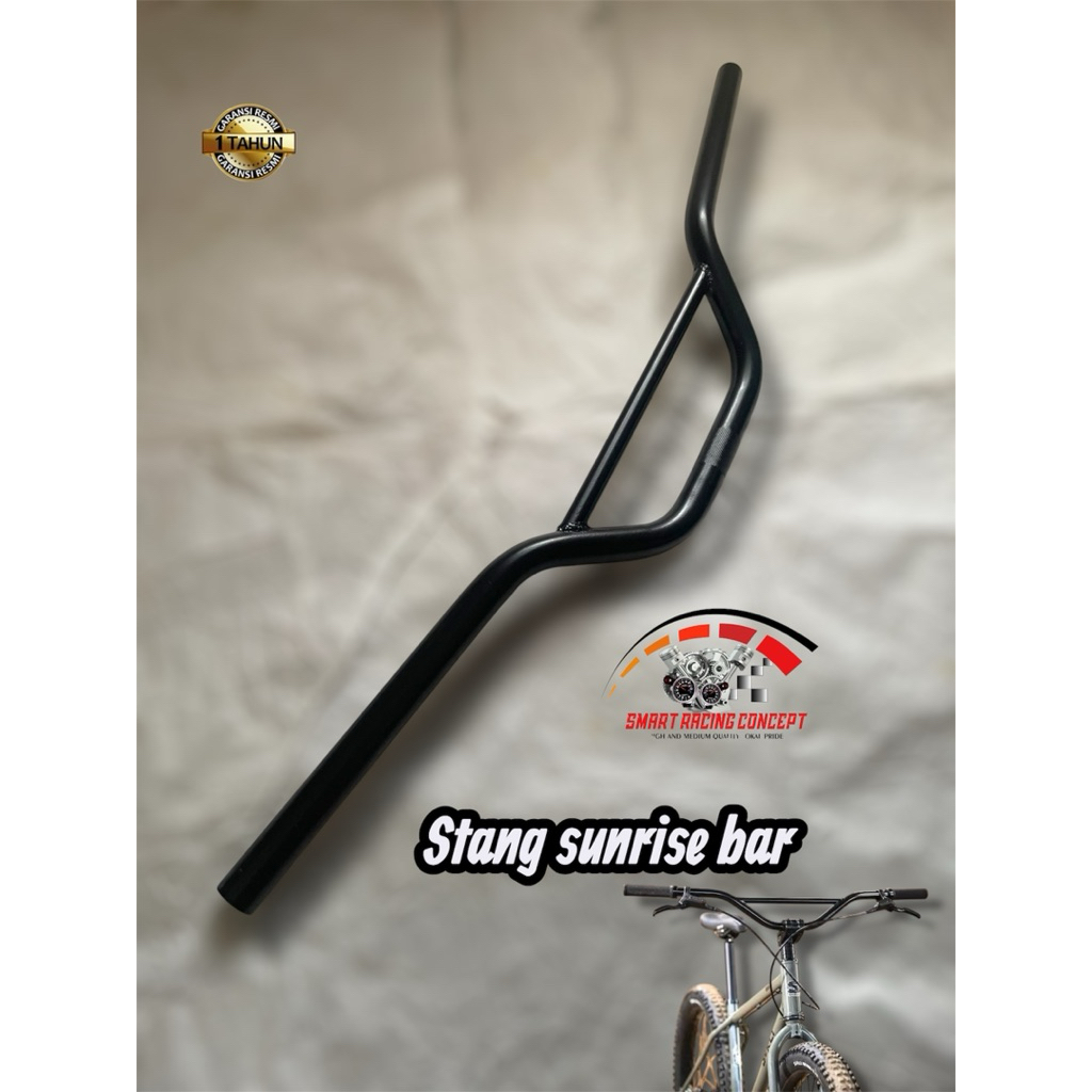 Sunrise Bar จักรยาน Handlebar Sunrise Mtb จักรยาน Bmx Federal Commuter Bike Fixie