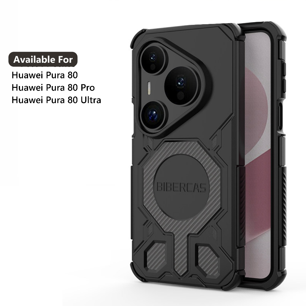 ALFACASE Case Huawei Pura 80 Pro Ultra - Volta Case - Casing Huawei Pura 80 Series