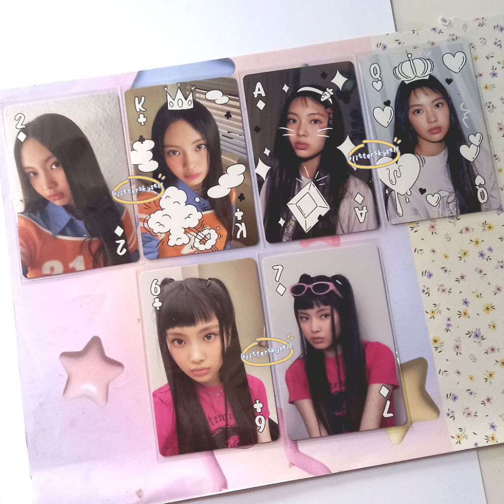[Ready-Take All Only] Photocard Official Hyein NewJeans Season Greeting 2023-Hni Haerin Minji Hyein 