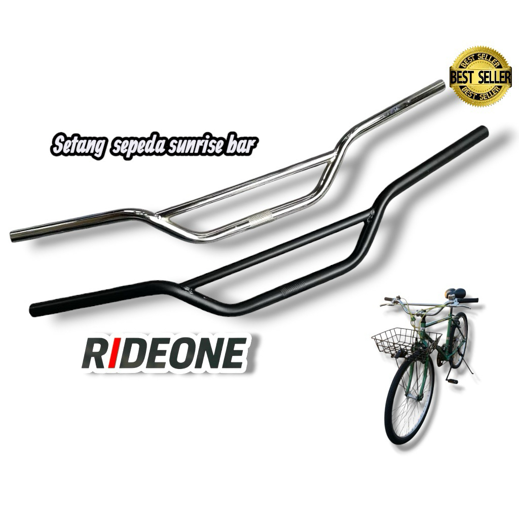 Sunrise BAR จักรยาน HANDLEBAR Sunrise MTB จักรยาน BMX FEDERAL COMMUTER Bike FIXIE